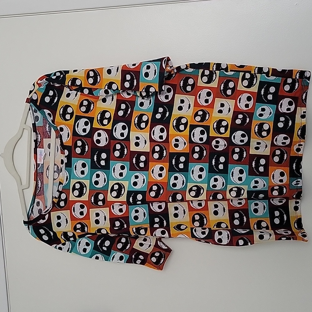 LulaRoe Gigi Nightmare Before Christmas Jack Skellington